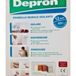 DEPRON G12 SPESS.12MM 8803 CONFEZIONE DA 10MQ