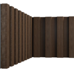 ARD DOGA IN DUROPOLIMERO 120X21X2800 NOCE