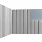 ARD DOGA IN POLIMERO 16X1,2X280 WALL PANEL BIANCO VENATO