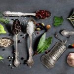 TAPPETO ANTISCIVOLO SPEZIE E CUCCHIAI 52X400