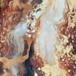 TAPPETO DIGITALE MARMO 05 ROSSO/ORO