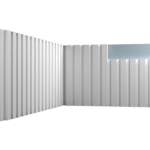 ARD DOGA IN DUROPOLIMERO 16X1,2X280 WALL PANEL BIANCO