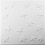 PANNELLO DECORATIVO 50X50 STELLE