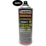MACOTA DUECOLOR TESTURIZZATO NERO ML.400