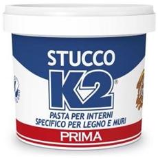 Image PRIMA STUCCO K2 PASTA LEGNO NOCE CHIARO KG.0,5 - immagine 1