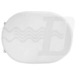 SEDILE WC P/IDEAL STANDARD VASO FIORILE BIA