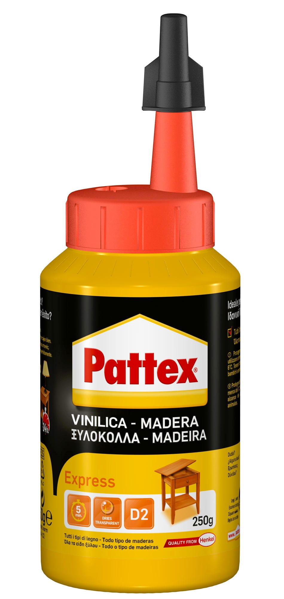 Image PATTEX VINIL EXPRESS 250 GR - immagine 1