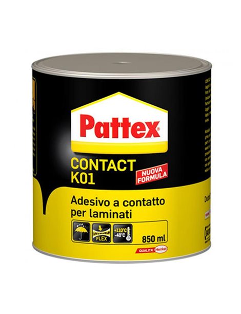 Image PATTEX CONTACT K01 850 ML. - immagine 1
