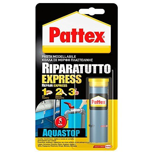 Image PATTEX RIPARAEXPRESS ACQUA BL.48GR. - immagine 1