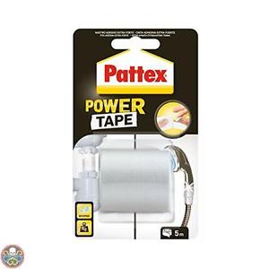 Image PATTEX POWER TAPE BIANCO 5M - immagine 1