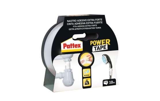 Image PATTEX POWER TAPE BIANCO 10M - immagine 1