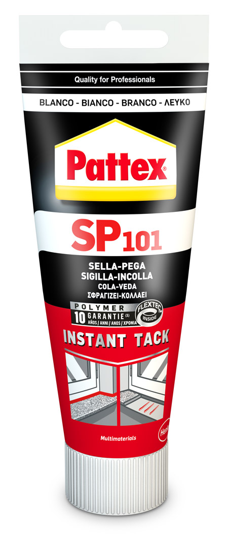 Image PATTEX SP101 BIANCO ML.80 TUBETTO - immagine 1