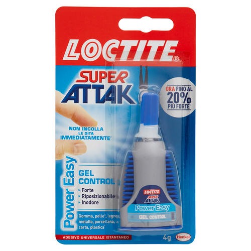 Image LOCTITE SUPER ATTAK CONTROL POWER EASY 4GR - immagine 1