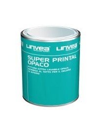 Image LINVEA SUPER PRINTAL BIANCO OPACO LT.1 - immagine 1