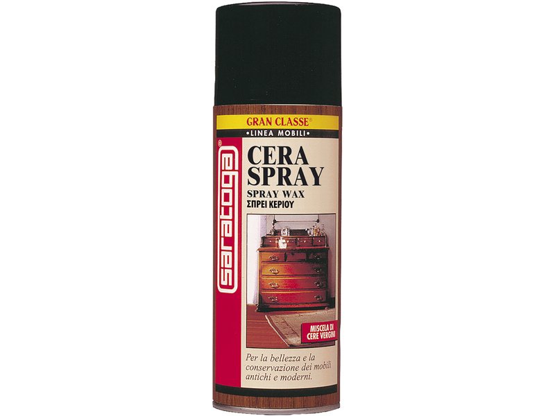 Image SARATOGA CERA SPRAY MOBILI ML.400 - immagine 1