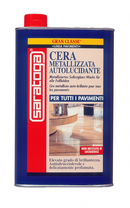 Image SARATOGA CERA METALIZZATA LT.1 X PAVIMENTI - immagine 1