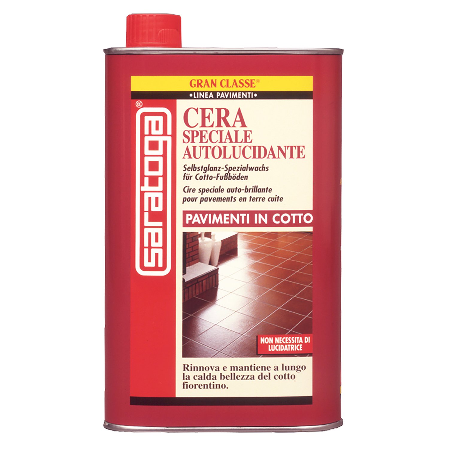 Image SARATOGA CERA AUTOL,PAVIMENTI COTTO LT.1 - immagine 1