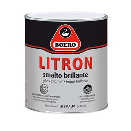 Image LITRON 2,5 LT GRIGIO ACCIAIO - immagine 1