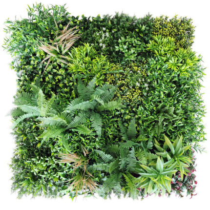 SIEPE ARTIFICIALE CM.100X100 MOD.JUNGLA MZ189023L