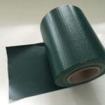 FRANGIVISTA IN PVC X RECINZIONI 19CM X 35MT  VERDE RAL 6005