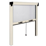 IRIS ZANZARIERA OPERA 120X160 VERTICALE AVORIO