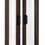 IRIS ZANZARIERA OPERA 280X240 ORIZZ.MARRONE