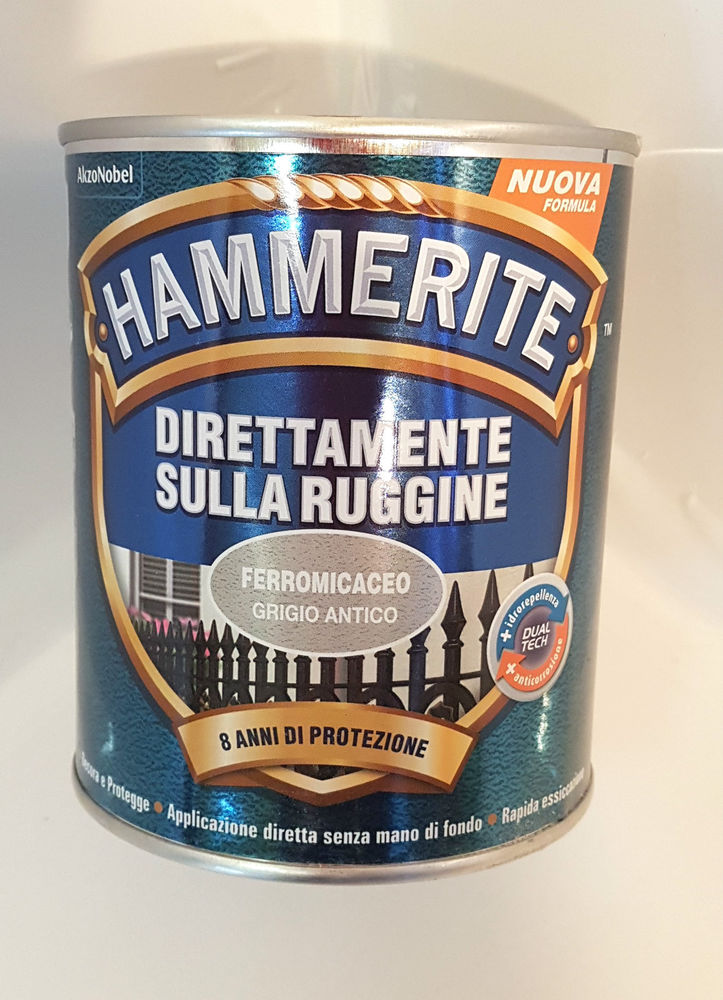 Image HAMMERITE FERROMIC. GRIGIO ANTICO LT.2,5 - immagine 1