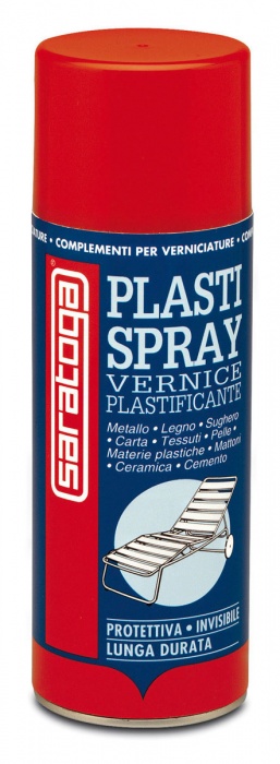 Image SARATOGA PLASTI SPRAY 400 ML - immagine 1