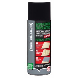 Image SARATOGA SVERNICIATORE S.ATT.SPRAY 400 ML - immagine 1