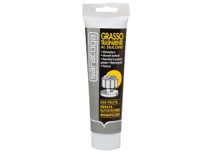 Image SARATOGA GRASSO TRASPARENTE 100ML. TUBO - immagine 1