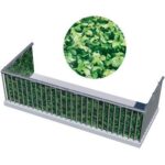 FRANGIVISTA PVC SIEPE CM.19XMT.35MT +20CLIPS