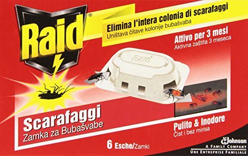 Image RAID ESCA SCARAFAGGI 6PZ - immagine 1