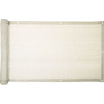 TELO BALCONE FRANGIVISTA 3MT X 90CM ECRU