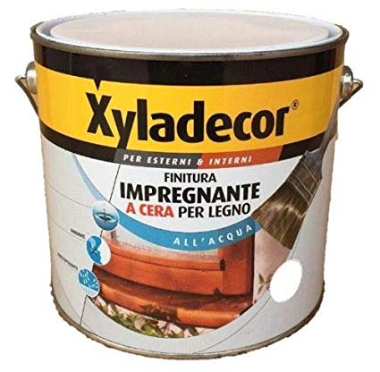 Image XYLA FINITURA CERA ACQUA NOCE CHIARO 750 ML. - immagine 1