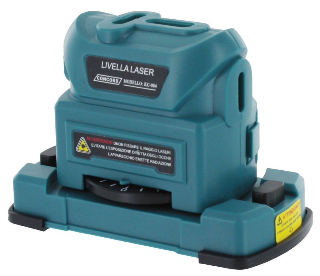 Image LIVELLA LASER CONCORD KC-084 - immagine 1