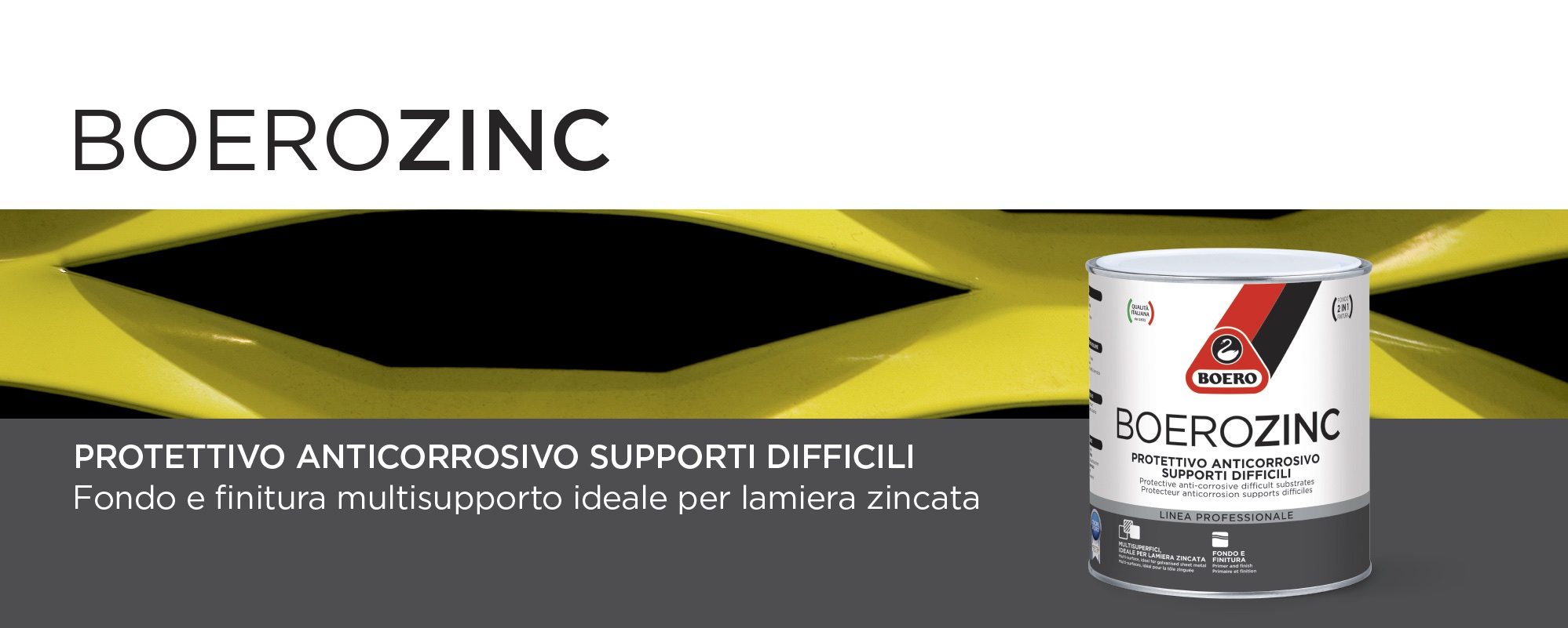 Image BOEROZINC ROSSO SEGNALE LT.2,5 - immagine 1