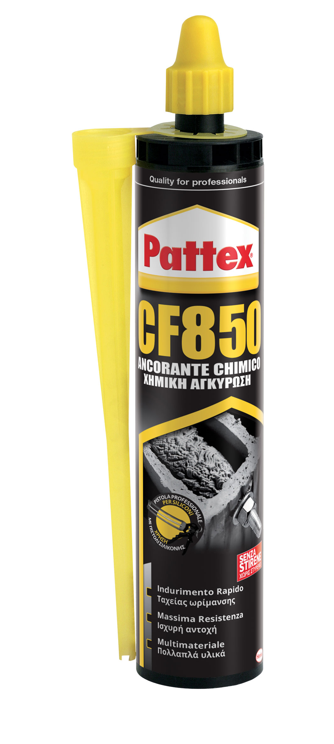Image PATTEX CF850 300ML. TASSELLO CHIMICO - immagine 1