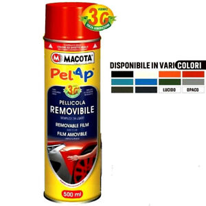 Image MACOTA PELAP PAST.OPACO GRIGIO ANTRACITE RAL.7016 ML.500 - immagine 1