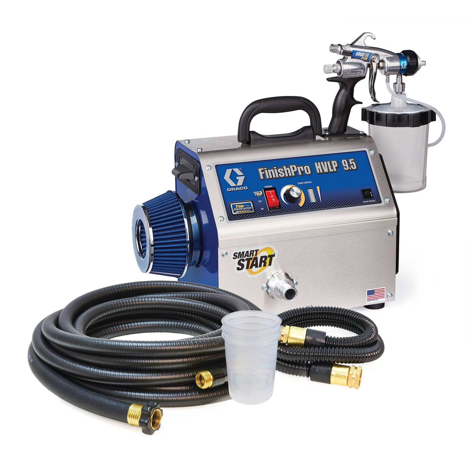 Image SPRUZZATORE GRACO HVLP CONTRACTOR 9.5 17P532 - immagine 1