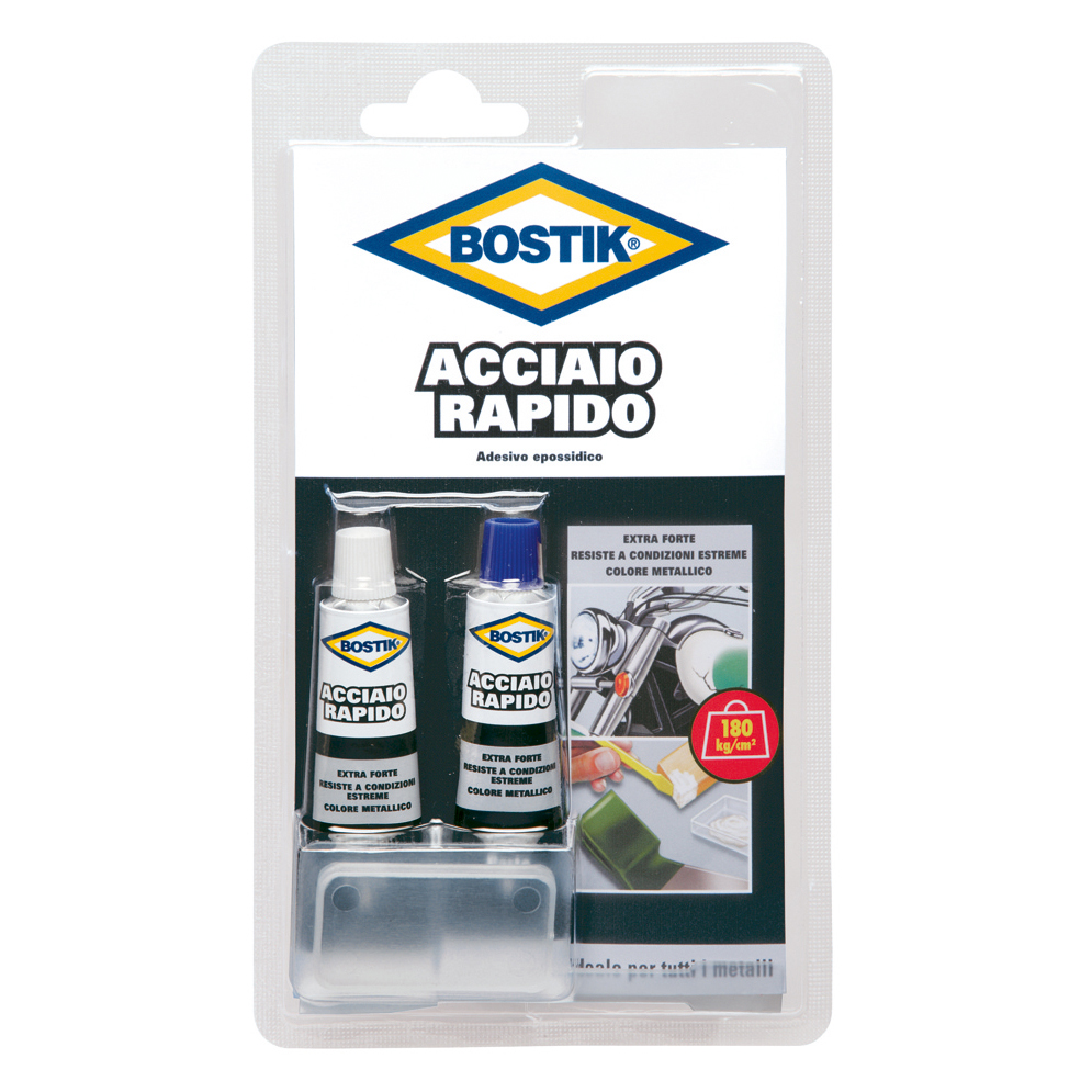 Image BOSTIK ACCIAO RAPIDO BLISTER 30ML - immagine 1