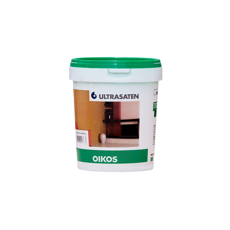 Image OIKOS ULTRASATEN LUCIDO BIANCO 10L. - immagine 1