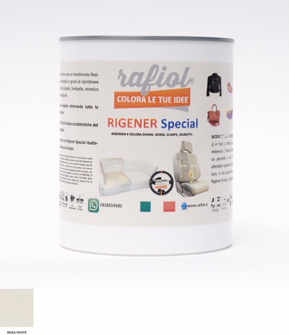 Image VERNICE PER TESSUTI RIGENER LT.0.375 ROSA WHITE - immagine 1