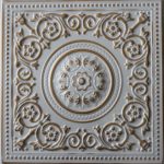 PANNELLO IN POLIST.50X50 CLASSIC GOLD 1