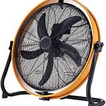 CFG VENTILATORE YELLOW CIRCLE 60 60 CM DA TERRA