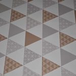 TONIC TRIANGLE BEIGE TAUPE MAR 10MTX53CM