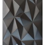 PANNELLO DECORATIVO 100X50CM DIAMANTE NERO