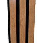 DOGA LAMELLO FLESSIBILE TEAK 275X60X0.9 CM