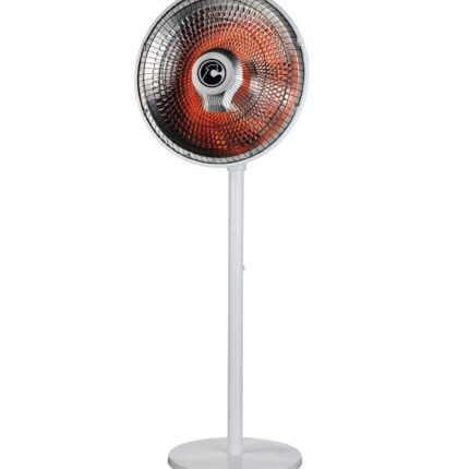 STUFA A PARABOLA FIBRA DI CARBONIO C/PIANTANA 1000W NEW