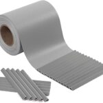 FRANGIVISTA IN PVC CM.19X MT.35  TORTORA RAL 7030