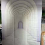 STAMPA DIGITALE TNT ARCO 159X280 CM